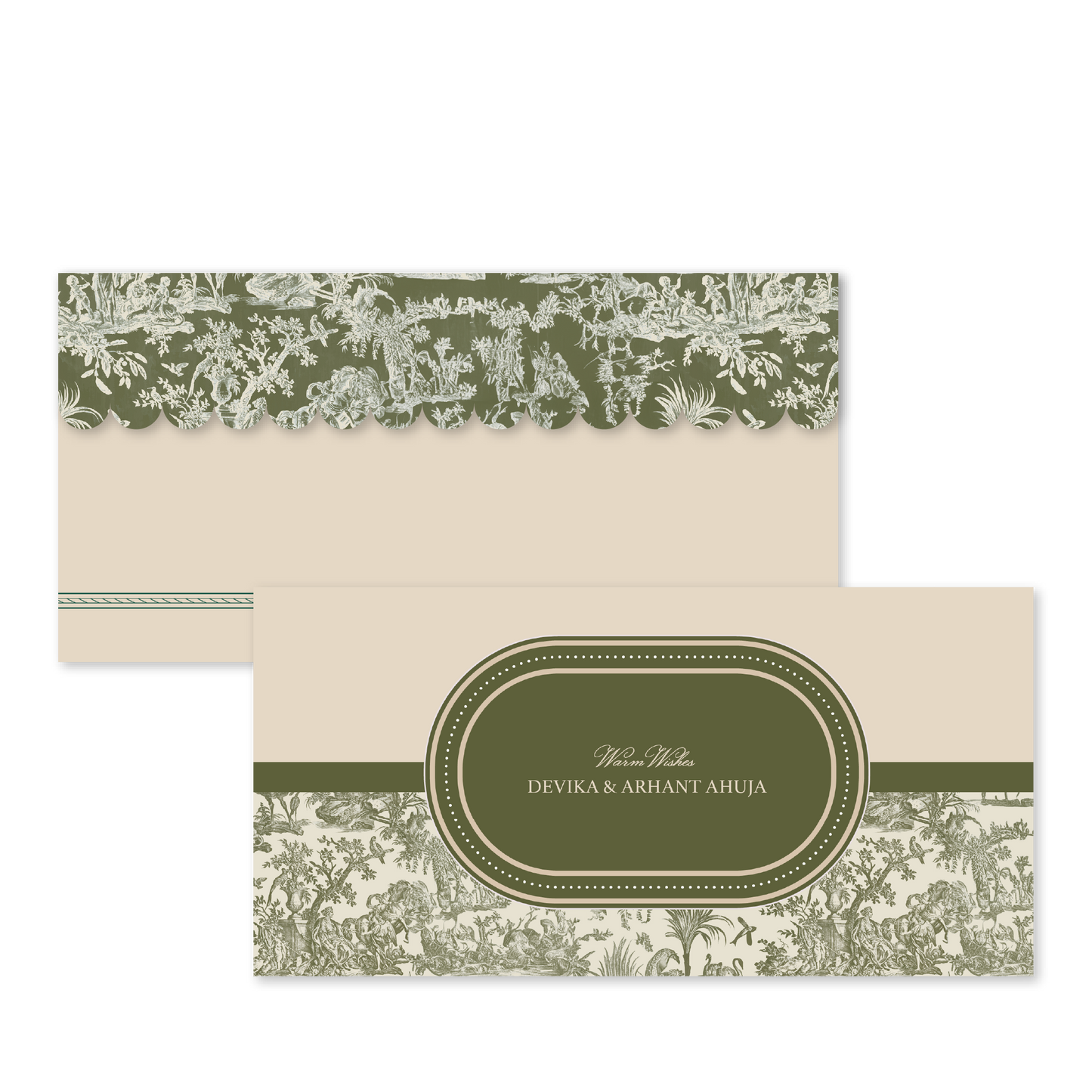 Coco Olive Money Envelopes