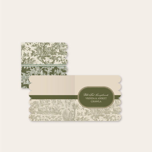 Coco Olive Folded Gift Cards