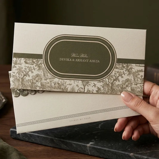 Coco Olive Money Envelopes