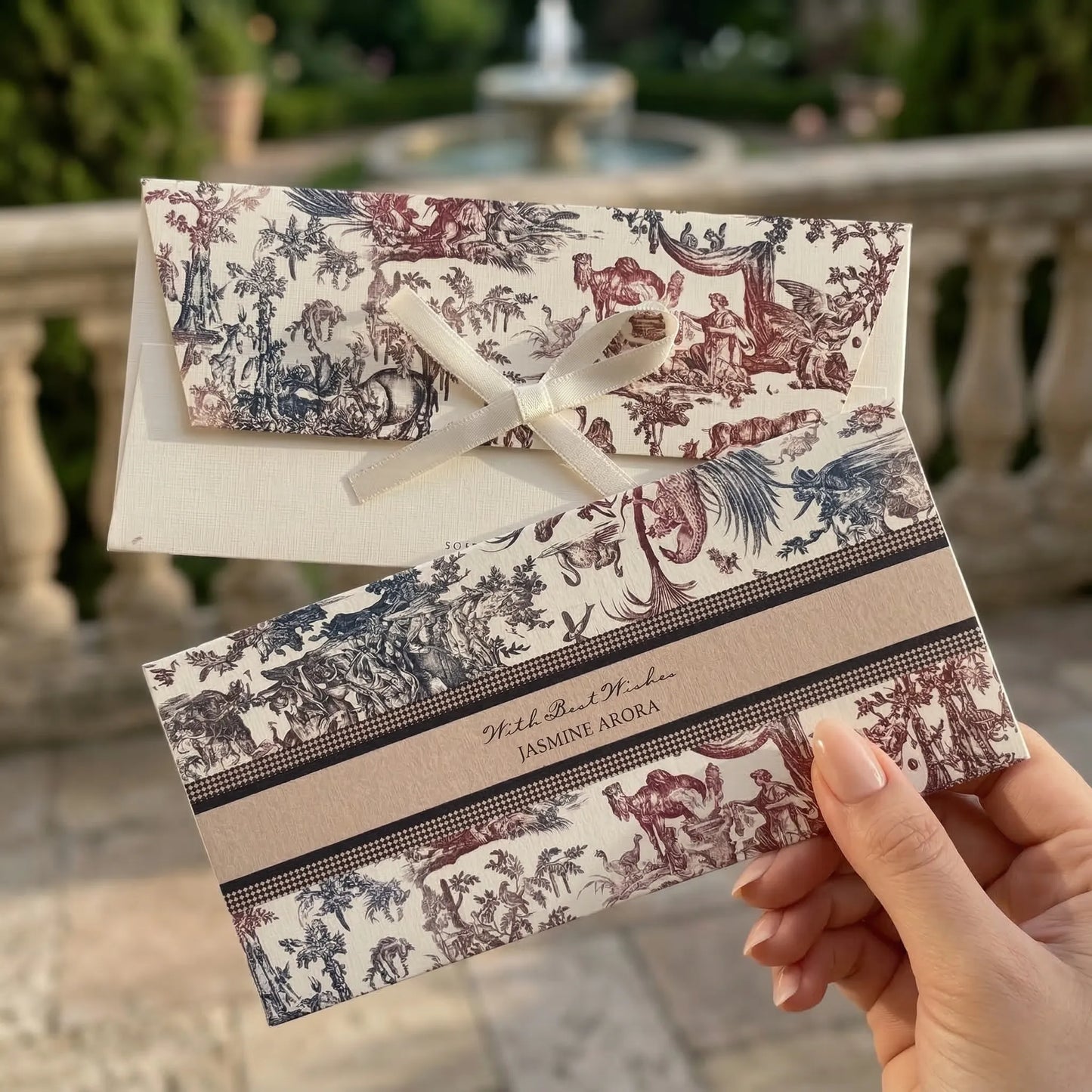 Sand Serena Money Envelopes