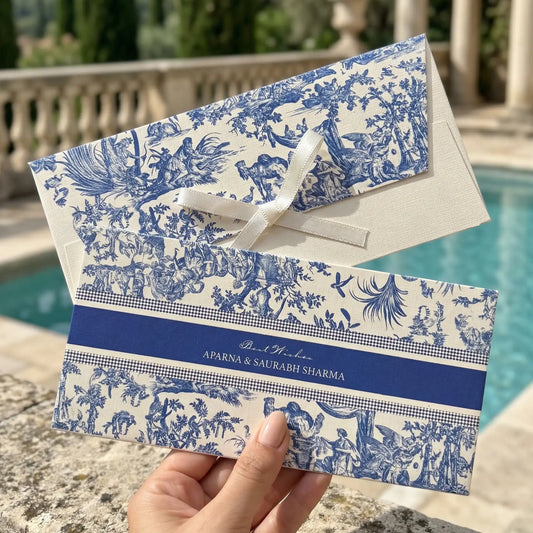 Blue Serena Money Envelopes