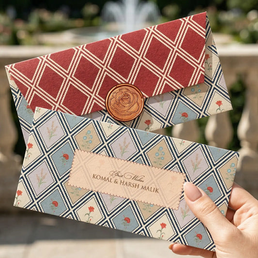 Versailles Red Money Envelopes