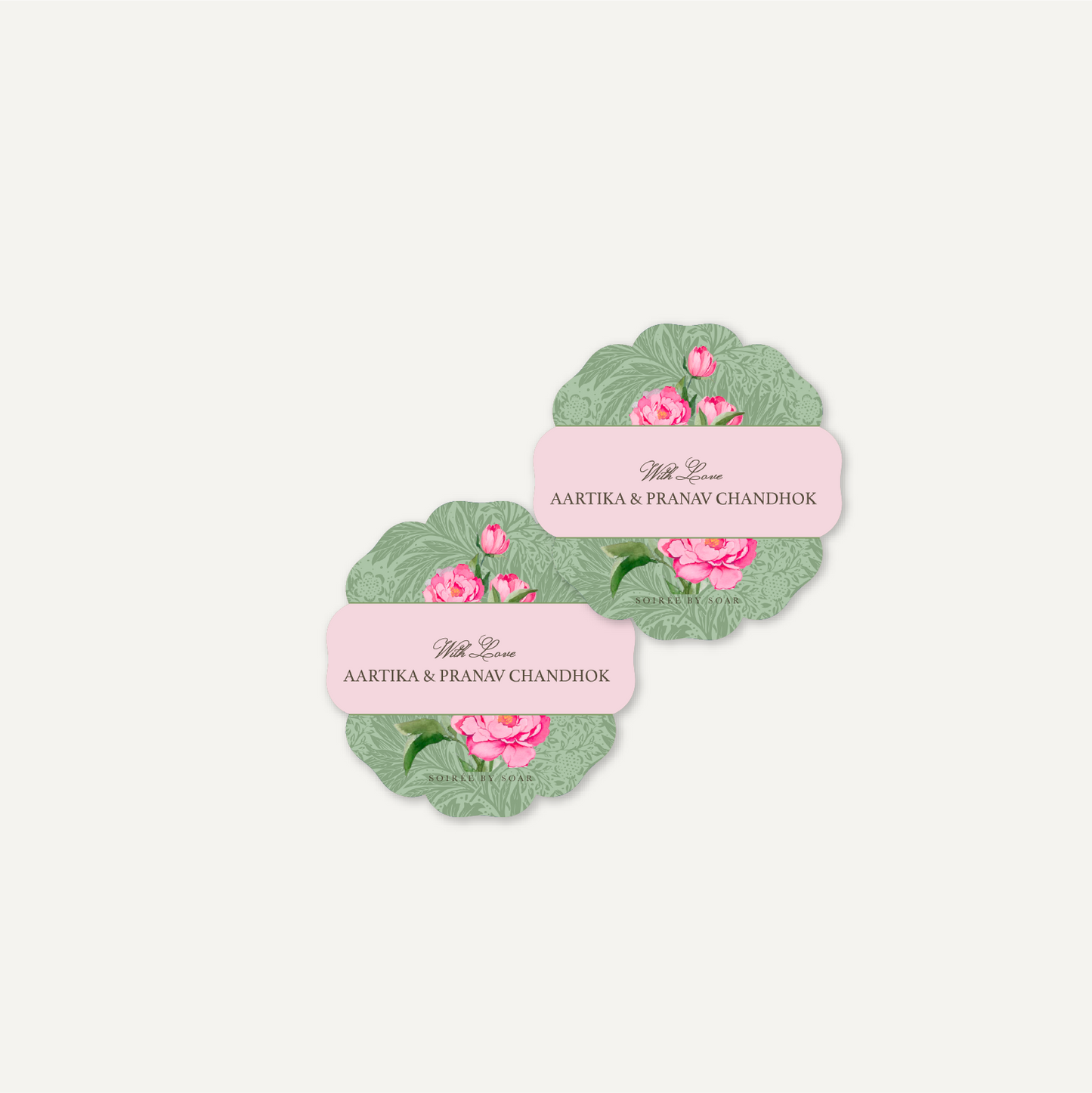 Mint Green Fleur Amour Mini Set