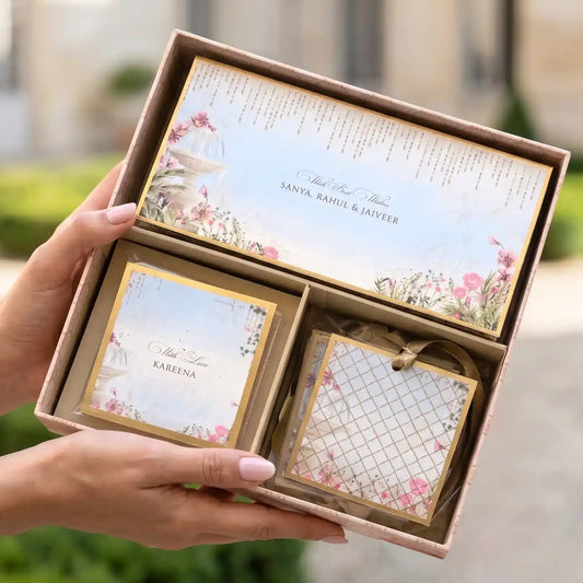 Sky Blue Paradise Mini Set