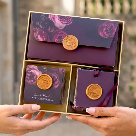 La Vie En Rose Wine Mini Set