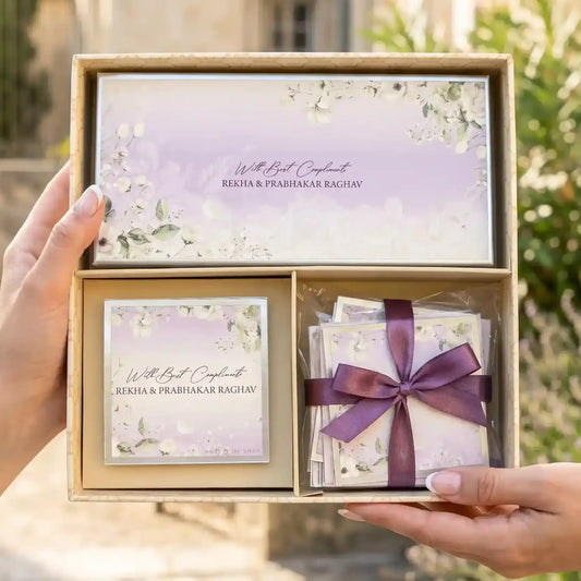 Lilac Bouquet Mini Set