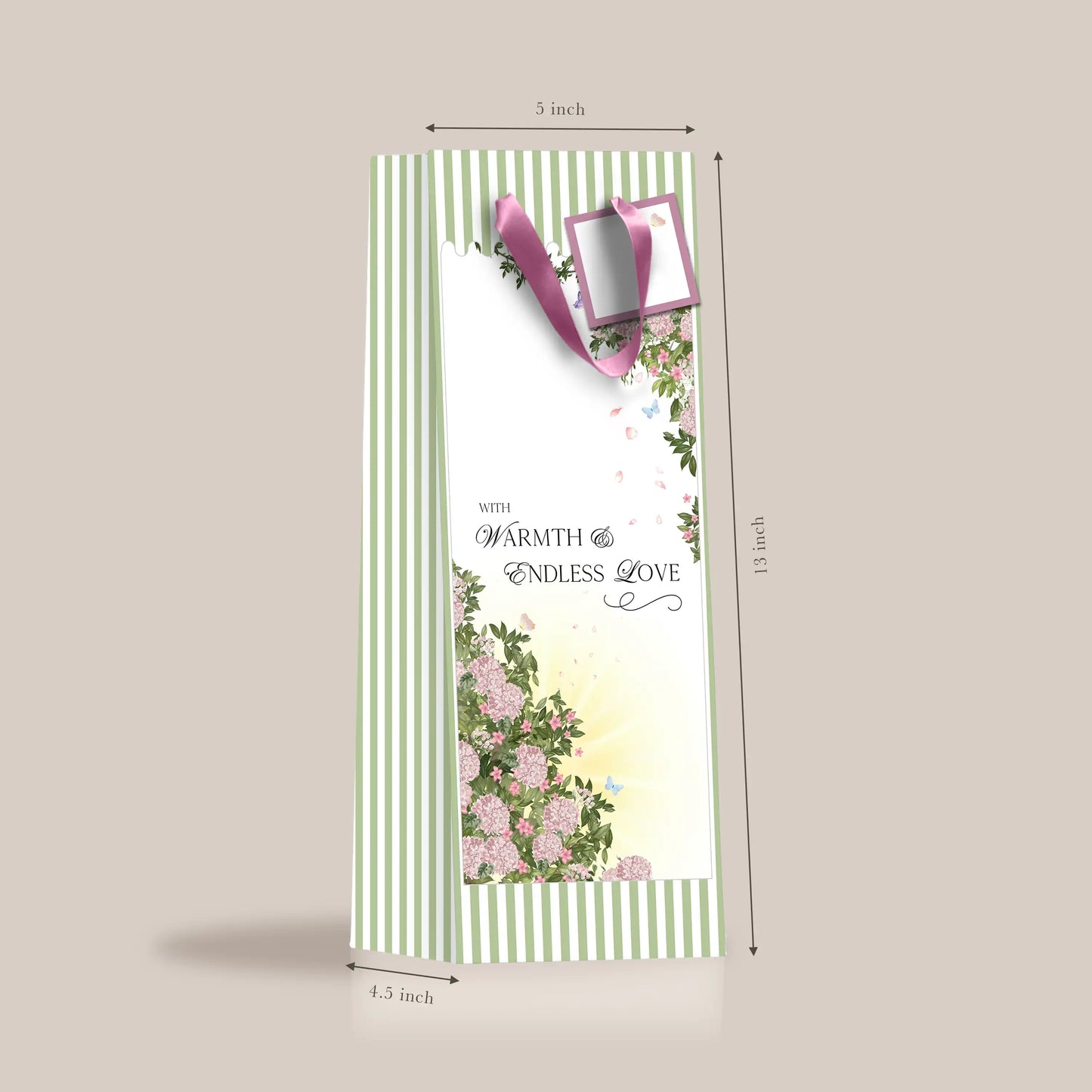 Jardin Bottle Bag