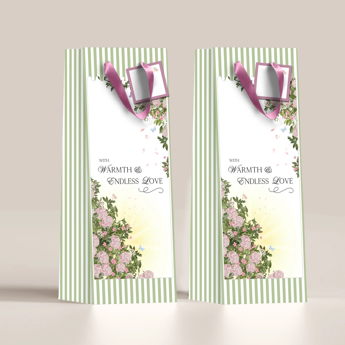 Jardin Bottle Bag