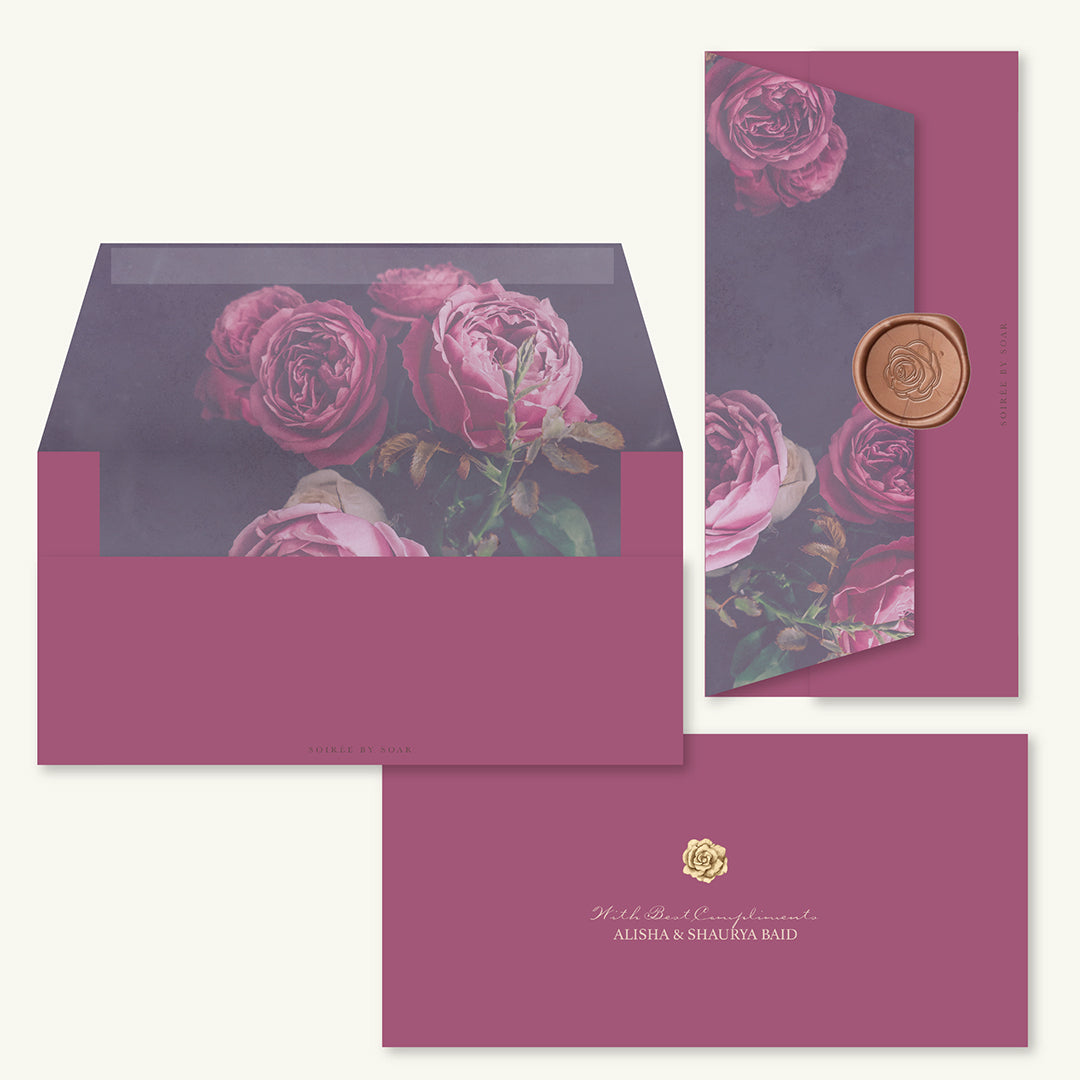 La Vie En Rose Pink Money Envelopes