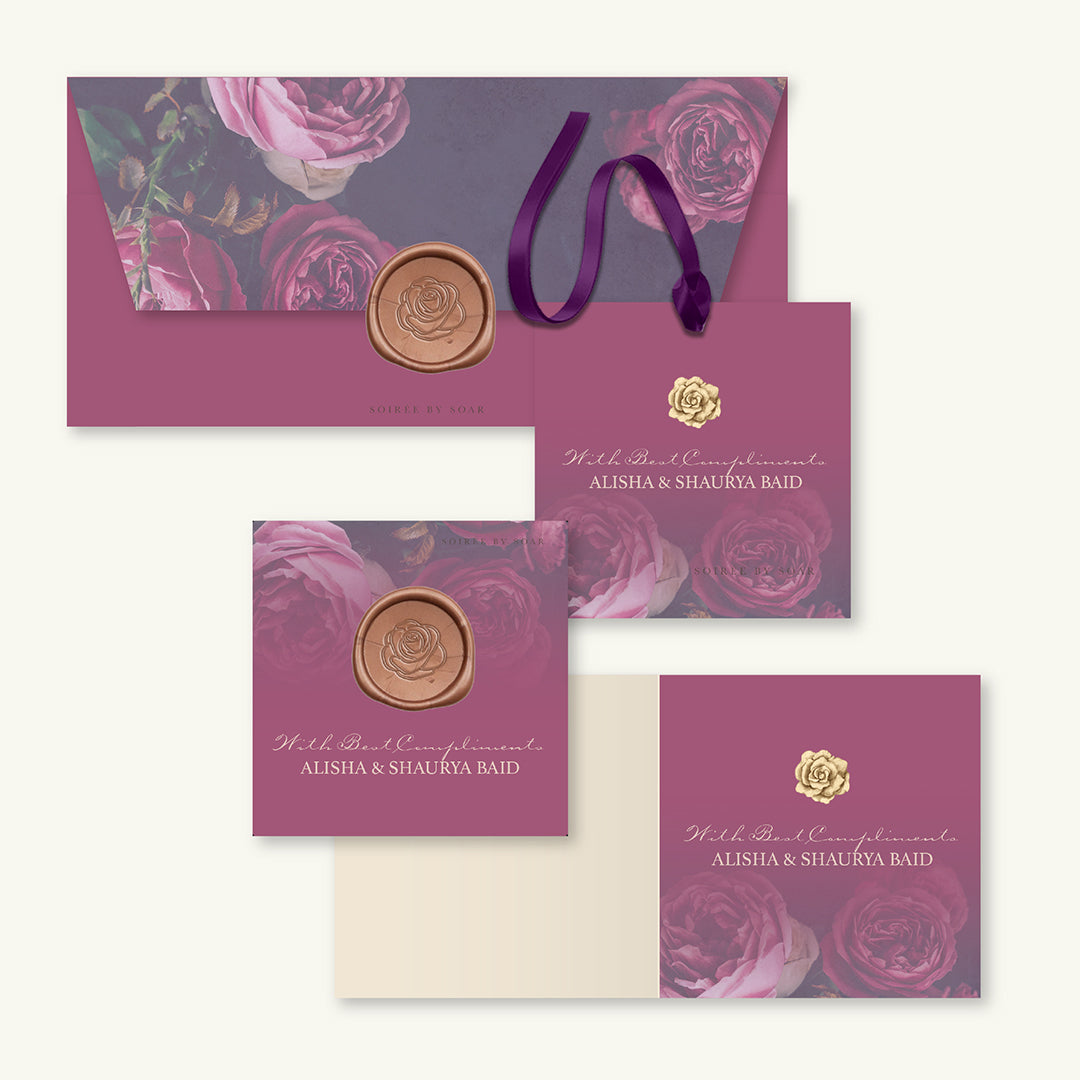 La Vie En Rose Pink Signature Set