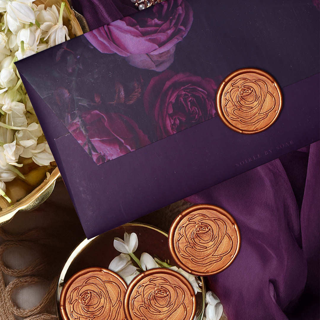 Wine La Vie En Rose Money Envelopes