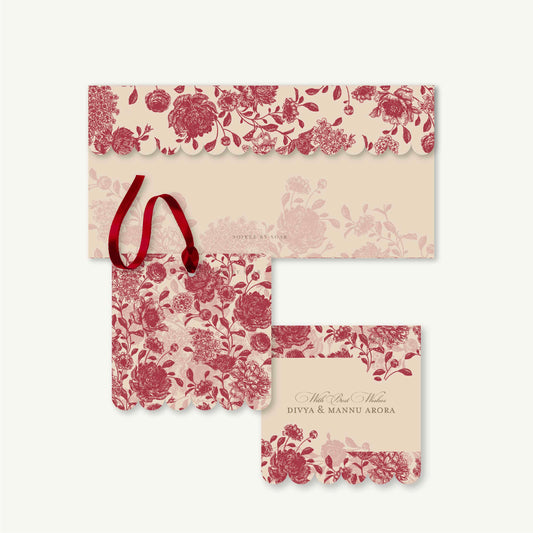 Red Bloom Mini Set