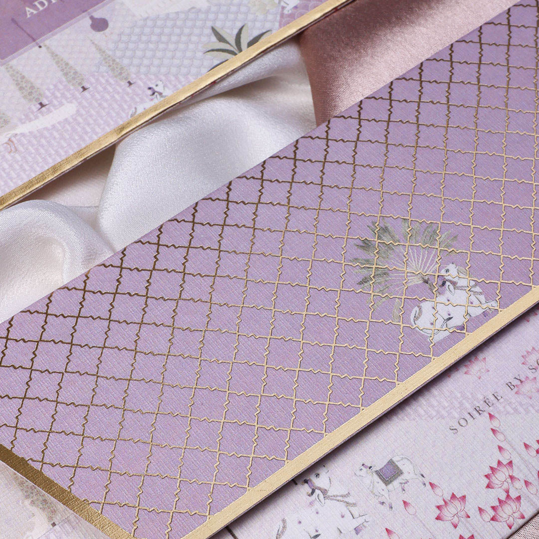 Mauve Mirah Money Envelopes