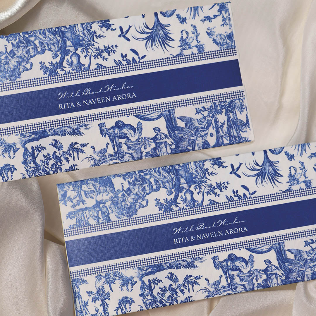 Blue Serena Money Envelopes