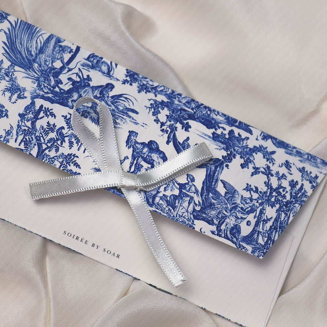 Blue Serena Money Envelopes