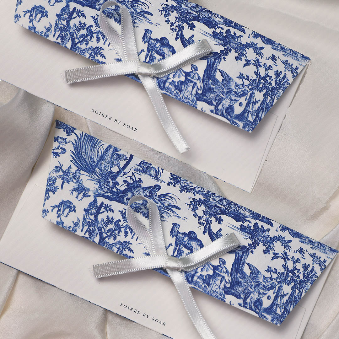 Blue Serena Money Envelopes