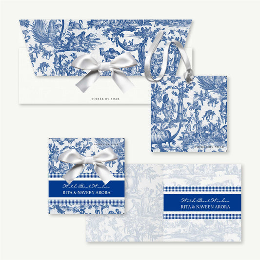 Blue Serena Signature Set