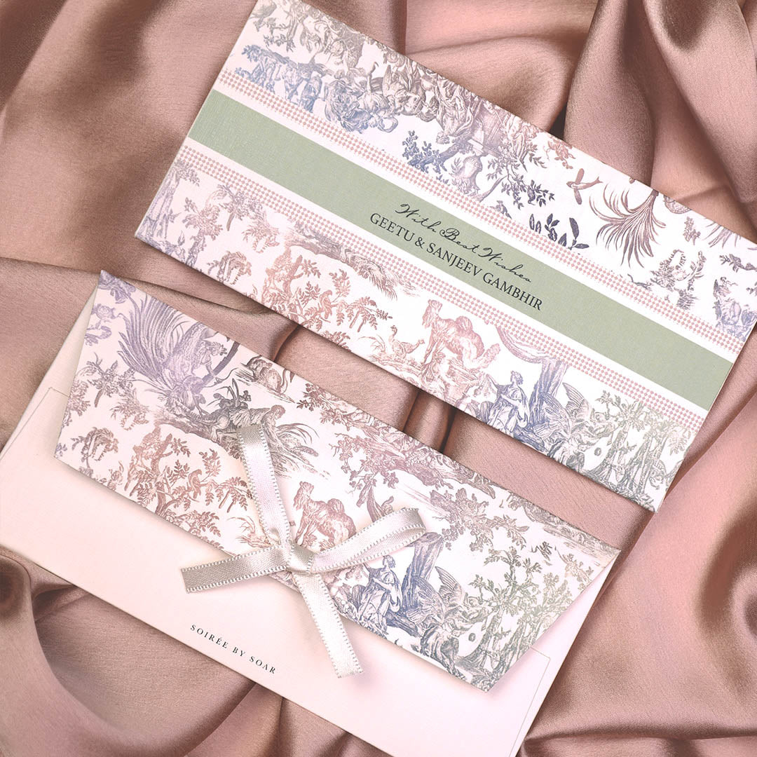 Green Serena Money Envelopes