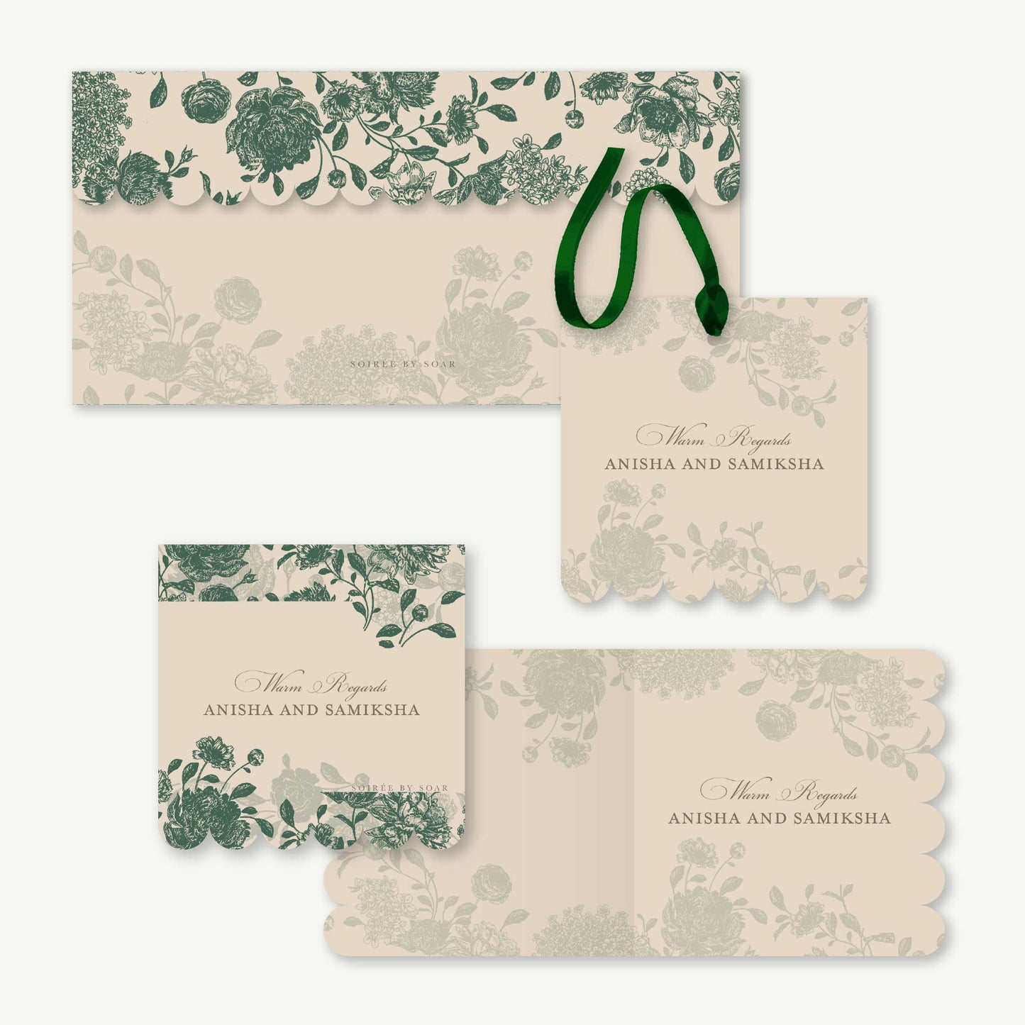 Green Bloom Signature Set