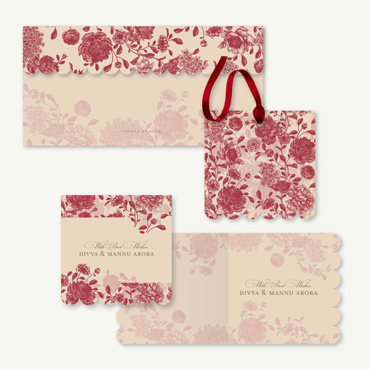 Red Bloom Signature Set
