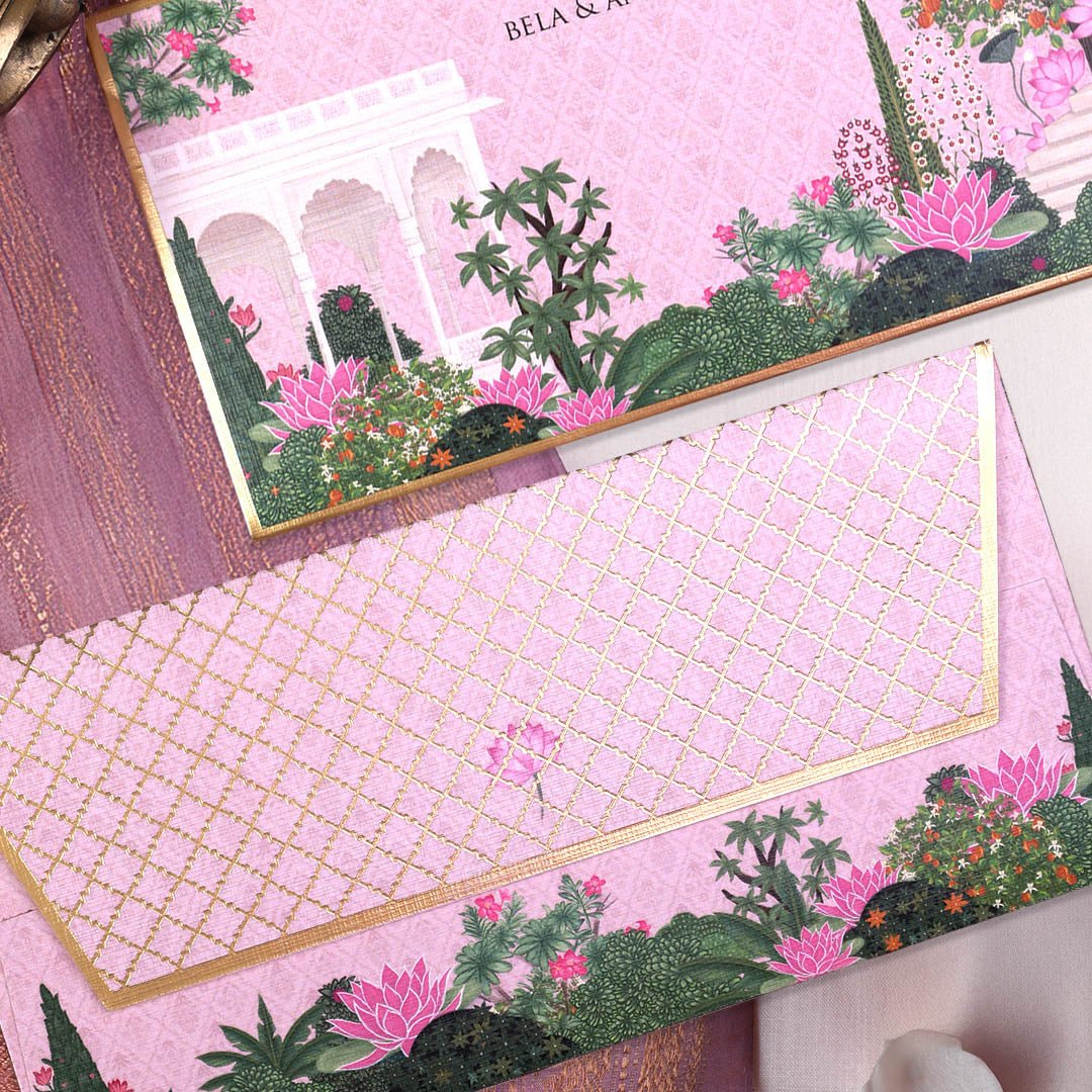 Pink Spring Money Envelopes