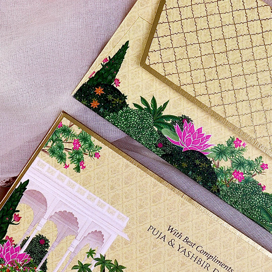Butter Yellow Spring Money Envelopes