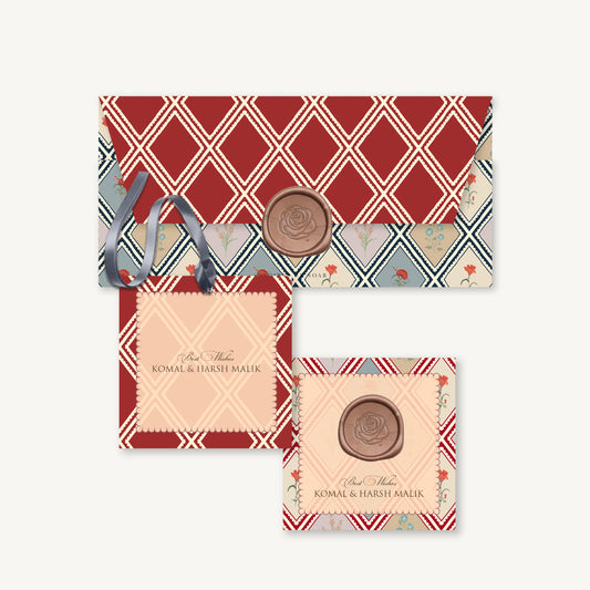 Versailles Red Mini Set